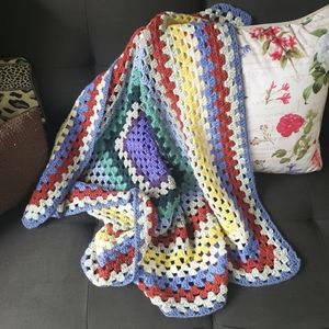 Wool New Zealand Baby Blanket/Throw Made In